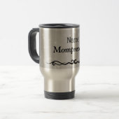 Mug De Voyage Conception de l'entrepreneur (Devant gauche)