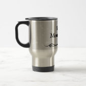 Mug De Voyage Conception de l'entrepreneur (Gauche)