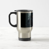 Mug De Voyage conception de loup solitaire (Gauche)