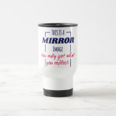 Mug De Voyage Conception de motivation Mentalité de réflexion da (Centre)