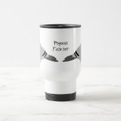 Mug De Voyage Conception de pigeon (Centre)