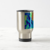 Mug De Voyage conception de sirène (Centre)
