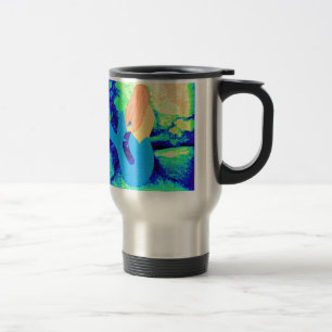 Mug De Voyage conception de sirène