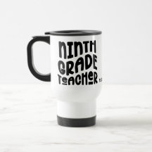 Conception de typographie noire pour professeur de