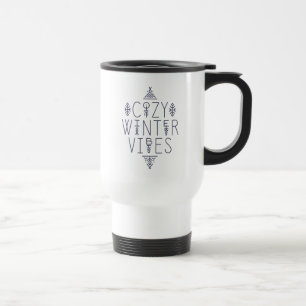 Mug De Voyage Conception de vidéos d'hiver