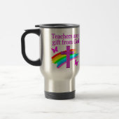 MUG DE VOYAGE CONCEPTION D'ENSEIGNANT ANGÉLIQUE ET D'ESPRIT REMP (Gauche)