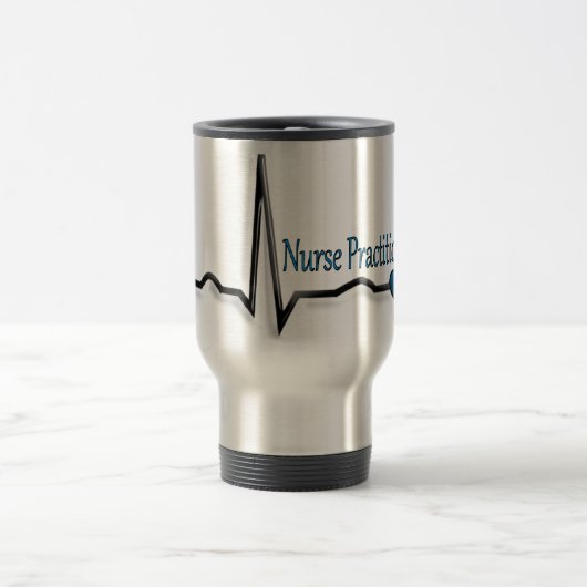 Mug De Voyage Conception des cadeaux QRS de praticienne (Centre)