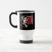 Mug De Voyage Conception drôle du jour de mère (Gauche)