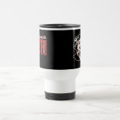 Mug De Voyage Conception drôle du jour de mère (Centre)