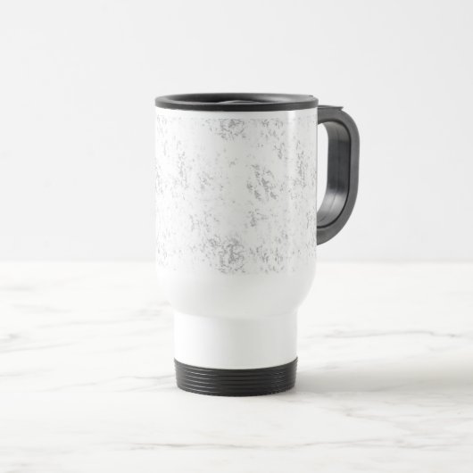 Mug De Voyage Conception esthétique de bureau pour étudiants mod (Devant droit)