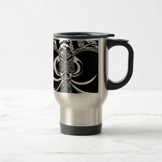Mug De Voyage Conception ethnique (Droit)