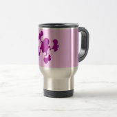 Mug De Voyage Conception Froggy Violet (Devant droit)