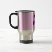 Mug De Voyage Conception Froggy Violet (Gauche)