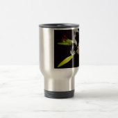 Mug De Voyage Conception Irlandaise - Collection Laiton et Fleur (Centre)