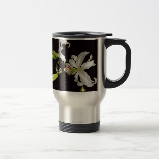 Mug De Voyage Conception Irlandaise - Collection Laiton et Fleur (Droit)