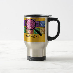 Mug De Voyage Conception magnifiée par cadeaux de cellules de