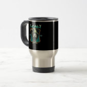 Mug De Voyage Conception minimale F-Caw-F (Devant gauche)