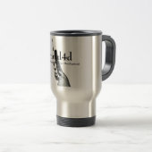 Mug De Voyage Conception mobile du marché pour le développement (Devant droit)