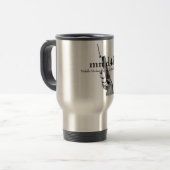 Mug De Voyage Conception mobile du marché pour le développement (Devant gauche)
