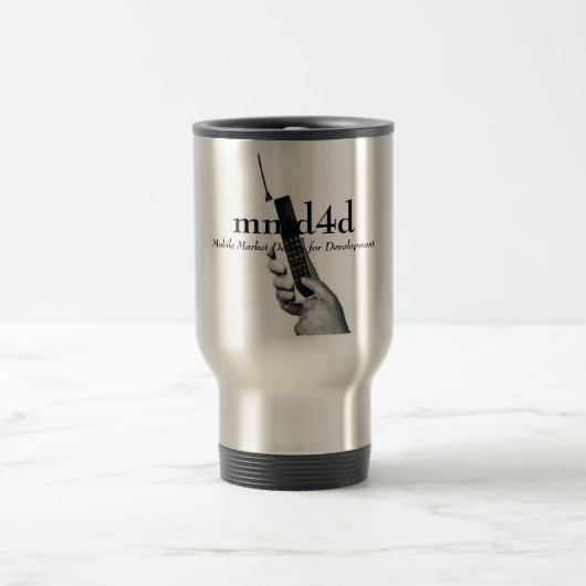 Mug De Voyage Conception mobile du marché pour le développement (Centre)