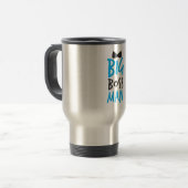 Mug De Voyage Conception NP d'homme de patron (Devant gauche)