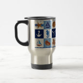 Mug De Voyage Conception océanique marine (Gauche)