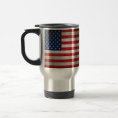 Mug De Voyage Conception patriotique vintage de drapeau (Gauche)