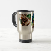 Mug De Voyage Conception Quirky Coffee Lover Duck (Devant gauche)
