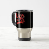 Mug De Voyage Conception simple et propre sans roi (Devant gauche)