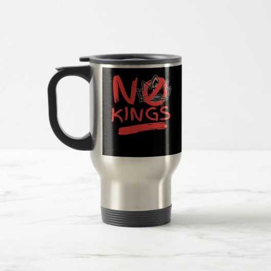 Mug De Voyage Conception simple et propre sans roi (Gauche)