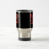 Mug De Voyage Conception simple et propre sans roi (Centre)