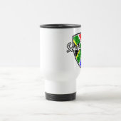 Mug De Voyage Conception sud-africaine de drapeau (Centre)