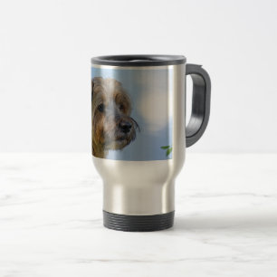 Mug De Voyage Conception Terrier