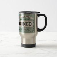 Conception vintage de Bunco