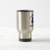 Mug De Voyage conceptions d'anniversaire de personne de 40 ans (Centre)