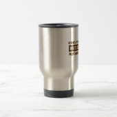 Mug De Voyage conceptions de danse carrée (Centre)