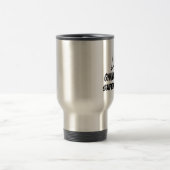 Mug De Voyage Conceptions de gymnastique (Centre)