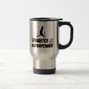 Mug De Voyage Conceptions de gymnastique