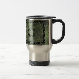 Mug De Voyage Conceptions de nœud irlandais