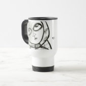 Mug De Voyage conceptions de Susana Sergio (Devant gauche)
