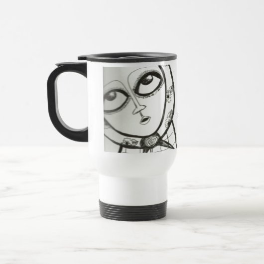 Mug De Voyage conceptions de Susana Sergio (Gauche)