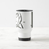 Mug De Voyage conceptions de Susana Sergio (Centre)