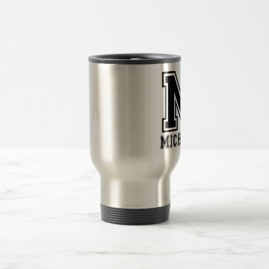 Mug De Voyage Conceptions d'État du Michigan (Centre)