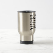 Mug De Voyage Conceptions fraîches de cuvette de pelouse (Centre)
