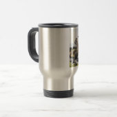 Mug De Voyage Conceptions originales - Moutons dans un champ (Devant gauche)