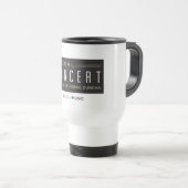 Mug De Voyage Concert choral CBC (Devant droit)
