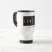 Mug De Voyage Concert choral CBC (Devant gauche)