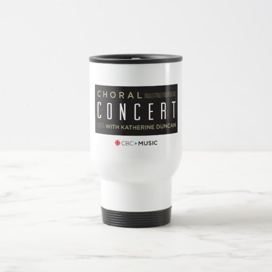 Mug De Voyage Concert choral CBC (Centre)