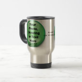 Mug De Voyage Concevez vos propres (Devant gauche)