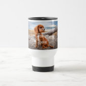 MUG DE VOYAGE CONCEVEZ VOTRE PROPRE (Centre)